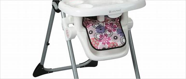 High chair baby trend